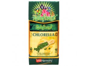 RainForest® Chlorella 500 mg - 90 tbl.